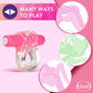 Play With Me  Teaser Vibrating C-Ring  Pink