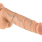 Realistic Dong - 8 Inches - Light