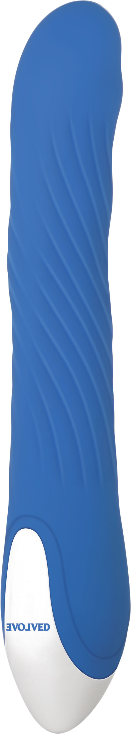 Tidal Wave Vibrator Blue