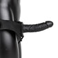 Hollow Strap-on Without Balls 6 Inch - Black