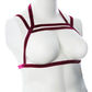Gender Fluid Sugar Coated Harness - Large/xxlarge - Raspberry