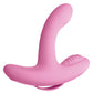 Threesome Rock n' Grind Silicone Vibrator - Pink