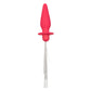 Southern Lights - Vibrating Light Up Anal Probe - Pink