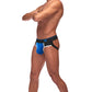Retro Sport Panel Jock - S/ M - Black/ Blue