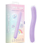 Play With Me Silicone Double Ended Vibrator - Purple