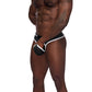 The Helmet Thong - Small/ Medium - Black