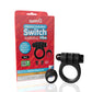 Screaming O Remote Controlled Switch Vibrating Ring - Black