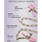 First Time Crystal Nipple Teasers - Pink