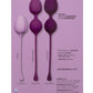 Kegel Training 3-Piece Set - Purple