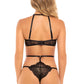 Alix Bra Set - Black - S/m