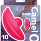 Cloud 9 Camel Toe Shaped Vibrator With Remote - Pink