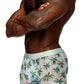 Sheer Prints - Seamless Sheer Short - Medium - Flamingo