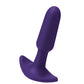 Bump Mini Rechargeable Anal Plug - Purple