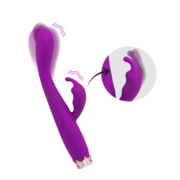 Majestic Vibrator Cleo - Purple