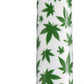 420 Slim Cannabis Leaf Vibe - White/green