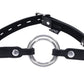 Edge Interchangeable Ring Gag - Black