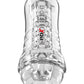 Pdx Elite Viewtube Plus See-Thru Ez-Grip Stroker - Clear