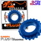 Plushy Single Ring - Blue Fire