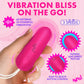Silicone Vibrating Egg - Pink