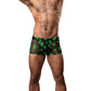 Hazy Dayz - Pouch Short - Large - Pot Leaf