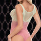 Rosy Sunset Bodysuit - Os