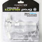 Double Tunnel Plug XL - Clear