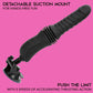 Overdrive Waterproof Thruster - Black
