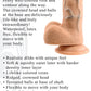 Realistic Dong - 8 Inches - Light
