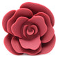 Booty Bloom Silicone Rose Anal Plug - Small