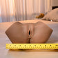 Squirt for Me Chanell Heart Movie and Realistic Squirting Stroker - Dark