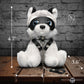 Max the Fetish Pup Keychain