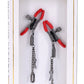eX's and Oh's Nipple Clamps