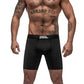 Black Nite Long Leg Short - Black - Small