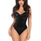 Sequin Bodysuit - Small - Black
