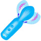 18x Vibrating Silicone Mini Wand - Blue