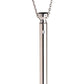 7x Vibrating Necklace - Silver