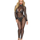 Bodystocking Dmnd - One Size - Black