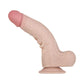 Flexskin Poseable Dildo - 9 Inch - Light