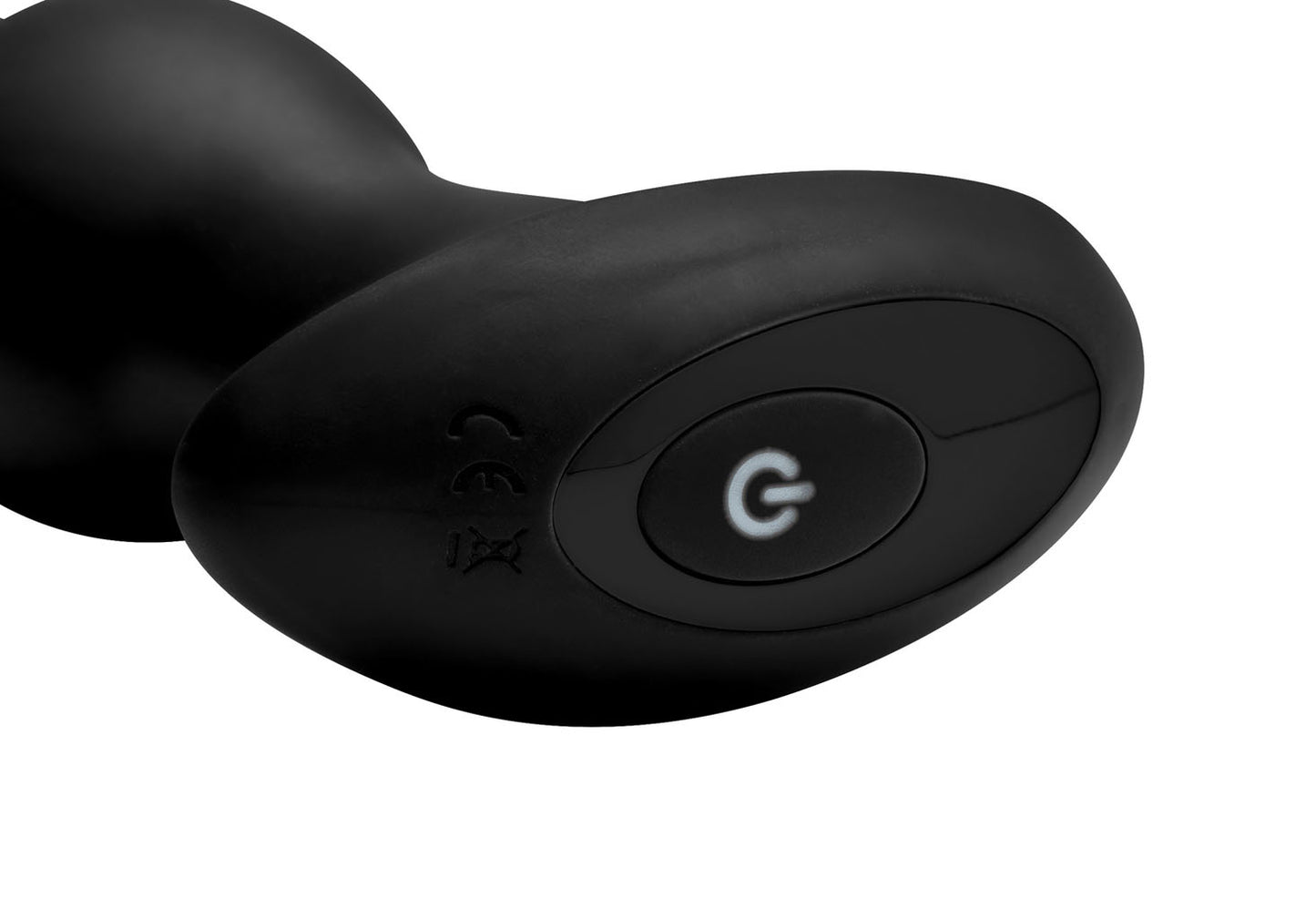 Rimmers Gyro-M Curved Rimming Plug With Remote Control