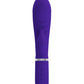 Prescott Super Soft Rabbit Silicone Vibrator - Purple