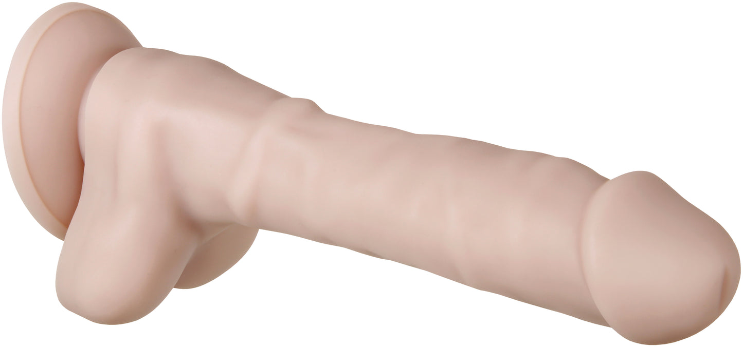 Real Supple Silicone Poseable 8.25 Inch