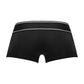 Modal Rib Pouch Short - Small - Black