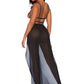 Maxi Dress Set - Black - S/m