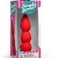 Strawberry Sweet Cream Premium Silicone Dildo