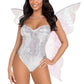 Strapless Fairy Wings - Os - Clear