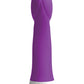 Threesome Wall Banger G Silicone Vibrator - Purple