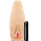 Enlust Sabrina Male Masturbator With Bullet Vibrator - Beige