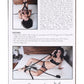 Velvet Noir Adjustable Hog Tie and Cuff Set