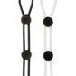 Cloud 9 Pro Sensual XL Cock Ring 2-Pack - Black/white