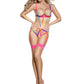 Ombre Rainbow Playsuit - Os
